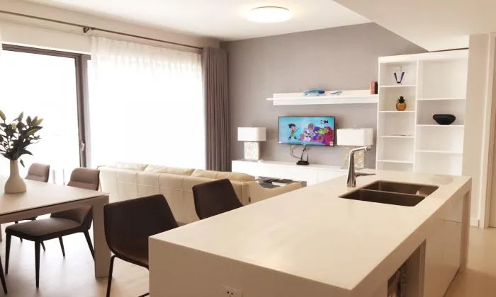 Hanoi Highway View Two Bedroom Apartment For Rent in Gateway District 2 HCMC 99sqm 1,300 USD/month