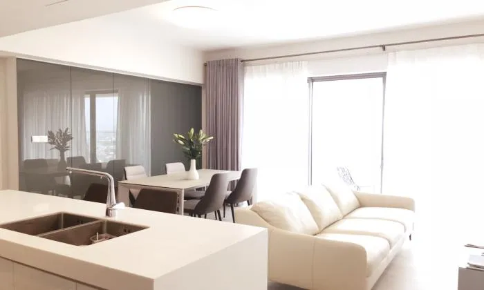 Hanoi Highway View Two Bedroom Apartment For Rent in Gateway District 2 HCMC 99sqm 1,300 USD/month