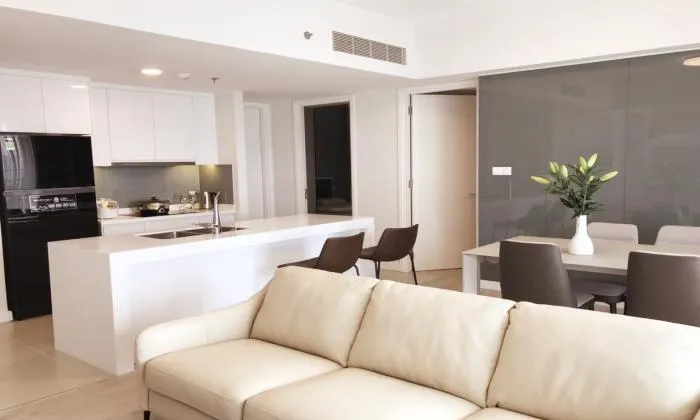 Hanoi Highway View Two Bedroom Apartment For Rent in Gateway District 2 HCMC 99sqm 1,300 USD/month