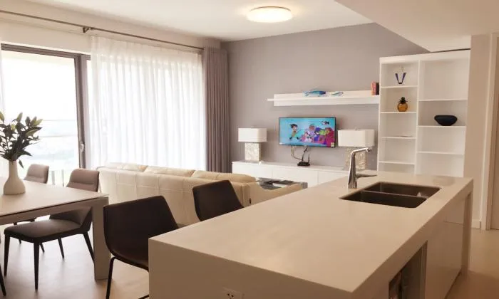 Hanoi Highway View Two Bedroom Apartment For Rent in Gateway District 2 HCMC 99sqm 1,300 USD/month