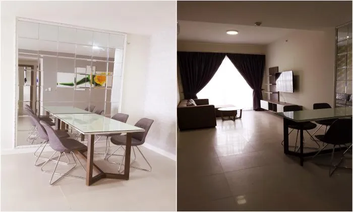 Modern Furniture Two Bedroom Apartment For Rent in Lexington District 2 Ho Chi Minh City 82sqm 800 USD/month