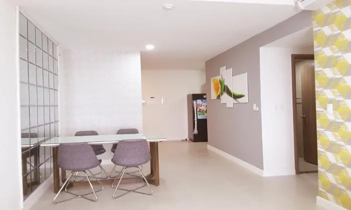 Modern Furniture Two Bedroom Apartment For Rent in Lexington District 2 Ho Chi Minh City 82sqm 800 USD/month