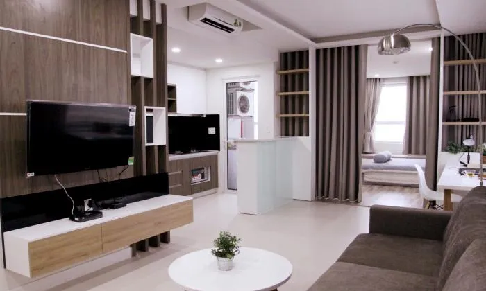Modern Decoration Lexington One Bedroom Apartment For Rent District 2 HCMC 48sqm 650 USD/month