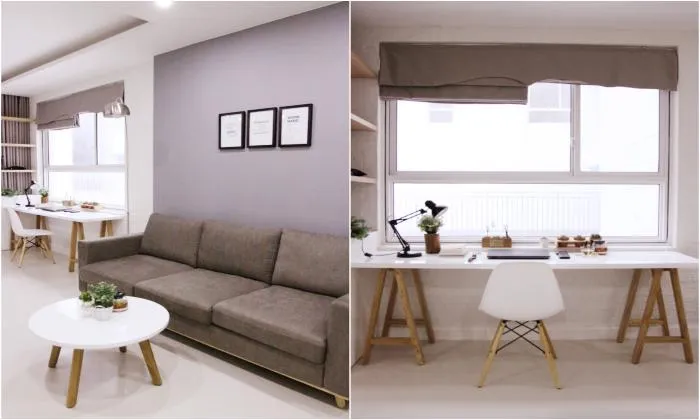 Modern Decoration Lexington One Bedroom Apartment For Rent District 2 HCMC 48sqm 650 USD/month