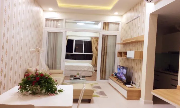 Cozy One Bedroom Lexington Apartment For Rent in District 2 Ho Chi Minh City 48sqm 600 USD/month
