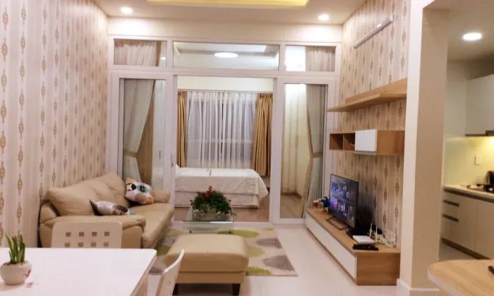 Cozy One Bedroom Lexington Apartment For Rent in District 2 Ho Chi Minh City 48sqm 600 USD/month