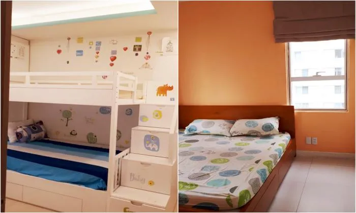 Two Bedroom and Study Room Lexington Apartment District 2 Ho Chi Minh City 97sqm 0 USD/month