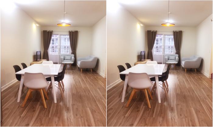 Clean and New Two Bedroom Apartment in Lexington For Lease in District 2 HCMC