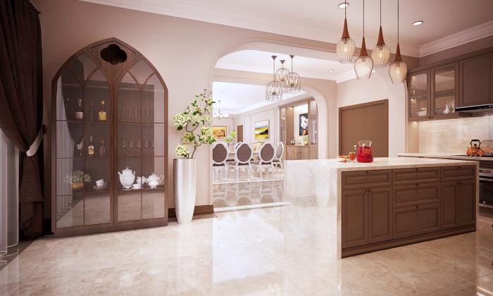 Three Bedroom Penthouse Masteri An Phu For Rent HCMC