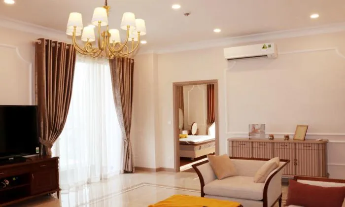 Three Bedroom Penthouse Masteri An Phu For Rent HCMC 210sqm 4,000 USD/month