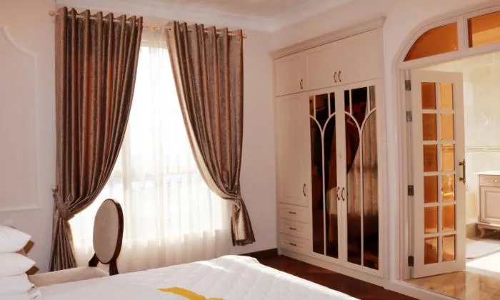 Three Bedroom Penthouse Masteri An Phu For Rent HCMC 210sqm 4,000 USD/month