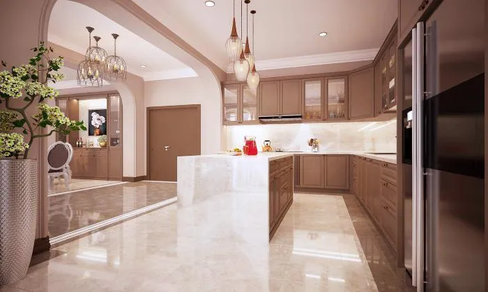 Three Bedroom Penthouse Masteri An Phu For Rent HCMC 210sqm 4,000 USD/month