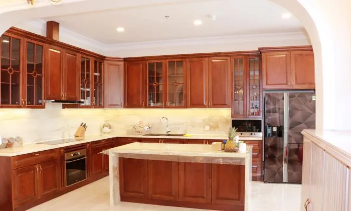 Three Bedroom Penthouse Masteri An Phu For Rent HCMC 210sqm 4,000 USD/month