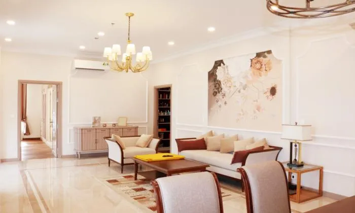 Three Bedroom Penthouse Masteri An Phu For Rent HCMC 210sqm 4,000 USD/month