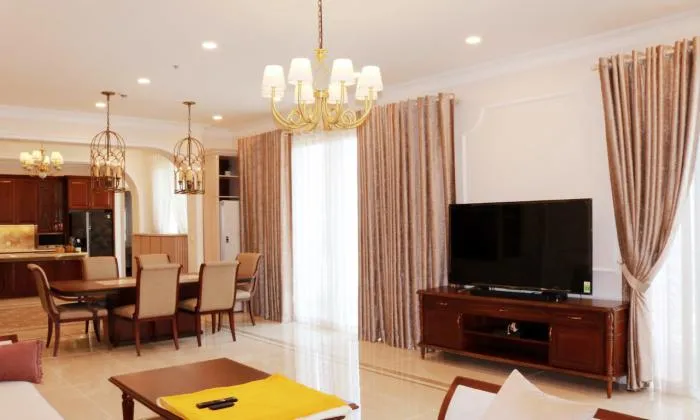 Three Bedroom Penthouse Masteri An Phu For Rent HCMC 210sqm 4,000 USD/month