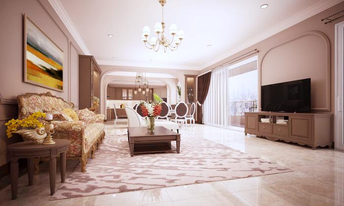 Three Bedroom Penthouse Masteri An Phu For Rent HCMC