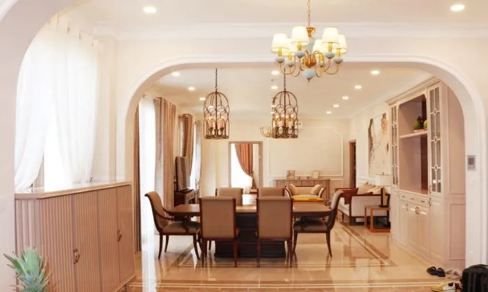 Three Bedroom Penthouse Masteri An Phu For Rent HCMC 210sqm 4,000 USD/month