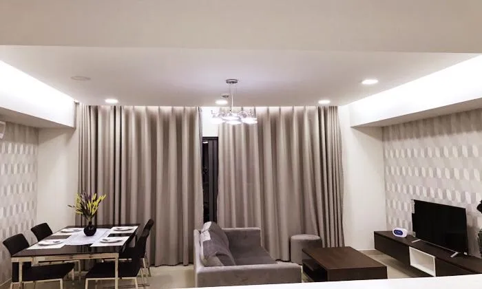 Nice Two Bedroom Masteri Apartment Thao Dien For Rent in District 2 HCMC 70sqm 850 USD/month