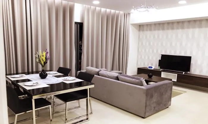 Nice Two Bedroom Masteri Apartment Thao Dien For Rent in District 2 HCMC 70sqm 850 USD/month