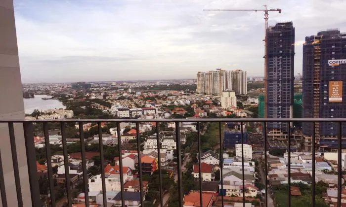 High Floor Two Bedroom Masteri Aartment For Lease Thao Dien District 2 HCMC 70sqm 800 USD/month