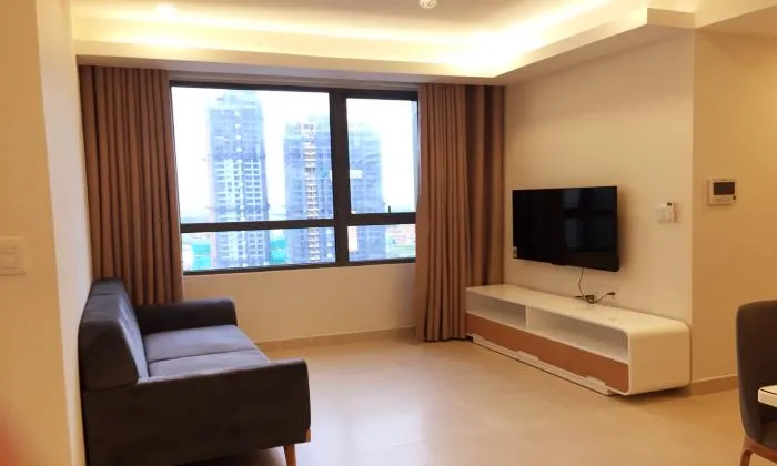 High Floor Two Bedroom Masteri Aartment For Lease Thao Dien District 2 HCMC 70sqm 800 USD/month