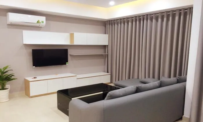 High Floor Two Bedroom Masteri Aartment For Lease Thao Dien District 2 HCMC 70sqm 800 USD/month