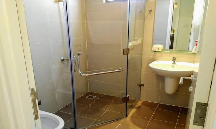 High Floor And Goo Rent Two Bedroom Apartment For Rent in Thao Dien District 2 HCMC 72sqm 800 USD/month