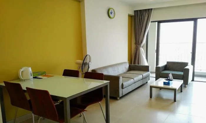 High Floor And Goo Rent Two Bedroom Apartment For Rent in Thao Dien District 2 HCMC 72sqm 800 USD/month