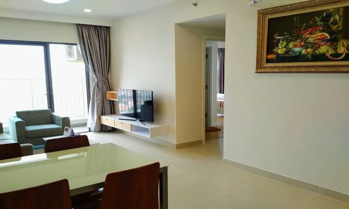 High Floor And Goo Rent Two Bedroom Apartment For Rent in Thao Dien District 2 HCMC 72sqm 800 USD/month