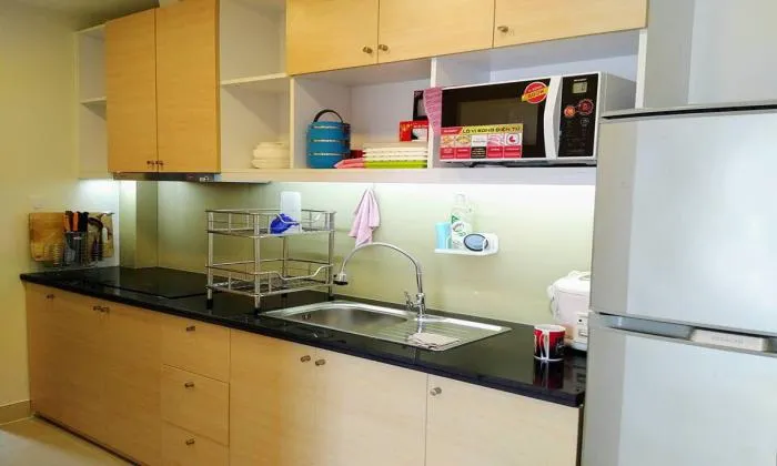 High Floor And Goo Rent Two Bedroom Apartment For Rent in Thao Dien District 2 HCMC 72sqm 800 USD/month