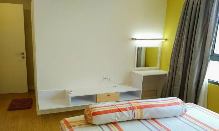 High Floor And Goo Rent Two Bedroom Apartment For Rent in Thao Dien District 2 HCMC 72sqm 800 USD/month
