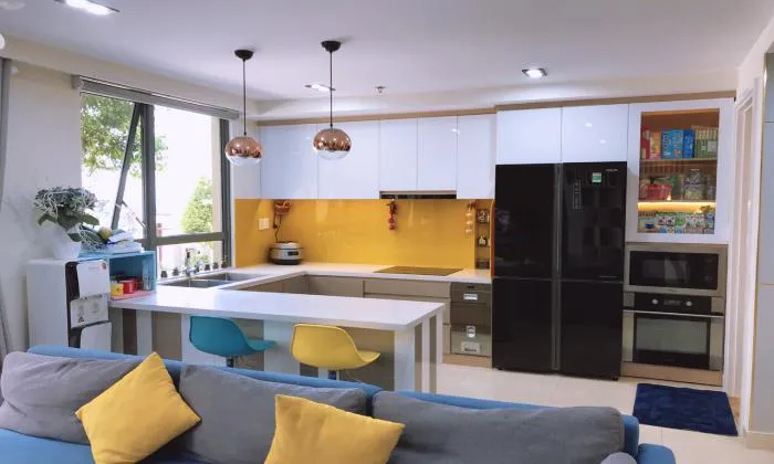 Cute Decoration Three Bedroom Duplex in Masteri Thao Dien District 2 Ho Chi Minh City 160sqm 2,100 USD/month
