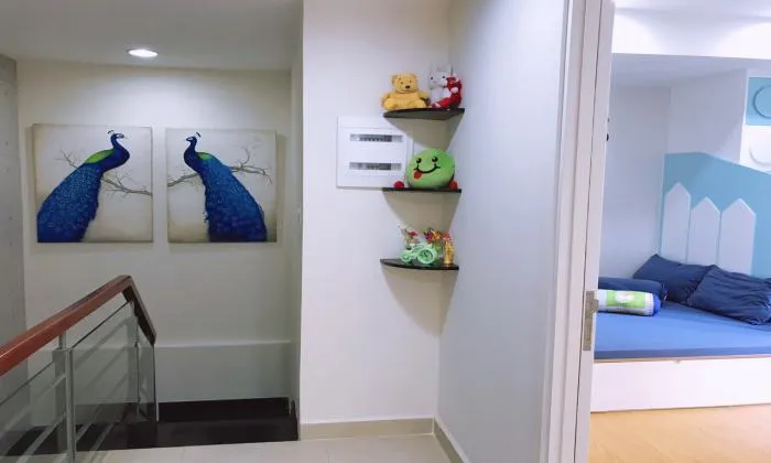Cute Decoration Three Bedroom Duplex in Masteri Thao Dien District 2 Ho Chi Minh City 160sqm 2,100 USD/month