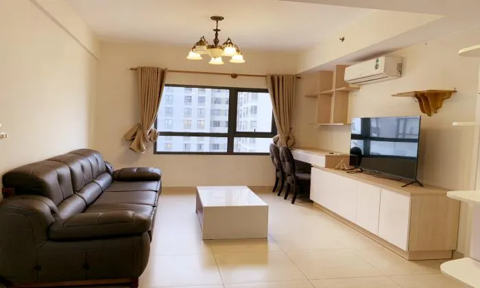 Spacious Four Bedroom Apartment For Rent In Maseri Thu Duc City HCMC 135sqm 1,200 USD/month