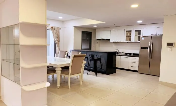Spacious Four Bedroom Apartment For Rent In Maseri Thu Duc City HCMC 135sqm 1,200 USD/month