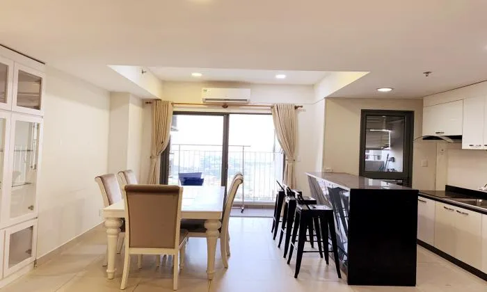 Spacious Four Bedroom Apartment For Rent In Maseri Thu Duc City HCMC 135sqm 1,200 USD/month