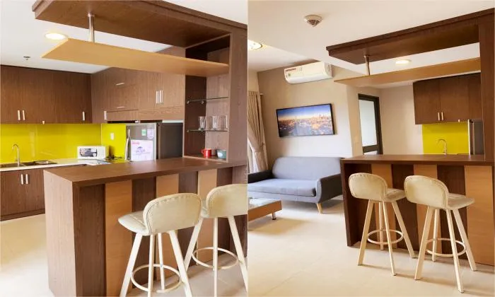Good Rent Two Bedroom In Masteri Thao Dien District 2 Ho Chi Minh City 70sqm 800 USD/month