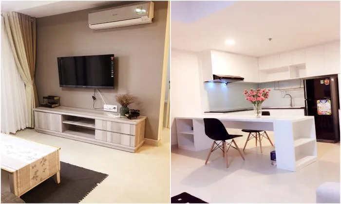High Floor One Bedroom Apartment in Masteri Thao Dien District 2 HCMC 48sqm 700 USD/month