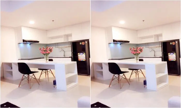 High Floor One Bedroom Apartment in Masteri Thao Dien District 2 HCMC 48sqm 700 USD/month
