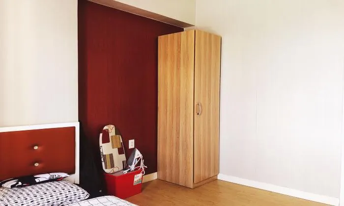 Wooden Floor Two Bedroom Apartment in Masteri Thao Dien District 2 HCMC 70sqm 800 USD/month