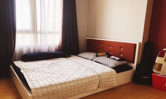 Wooden Floor Two Bedroom Apartment in Masteri Thao Dien District 2 HCMC 70sqm 800 USD/month