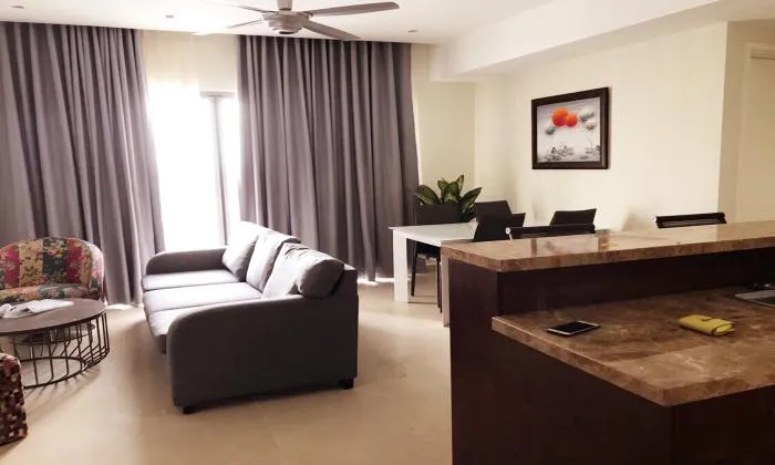 Modern Three Bedroom Masteri Apartment For Rent in in Thao Dien District 2 HCMC 87sqm 1,050 USD/month