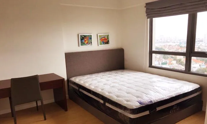 Modern Three Bedroom Masteri Apartment For Rent in in Thao Dien District 2 HCMC 87sqm 1,050 USD/month