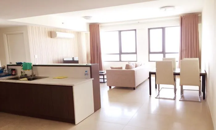Good Rent For Three Bedroom Apartment in Masteri Thao Dien District 2 HCMC 87sqm 1,100 USD/month