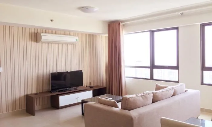 Good Rent For Three Bedroom Apartment in Masteri Thao Dien District 2 HCMC 87sqm 1,100 USD/month
