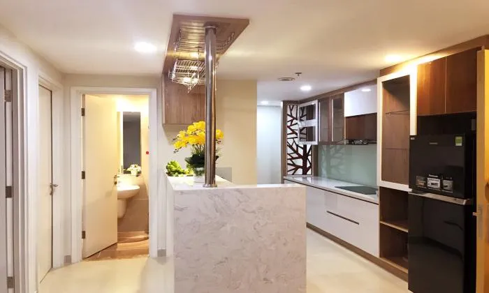Luxury Three Bedroom Apartment For Lease in Thao Dien District 2 Ho Chi Minh City 87sqm 1,100 USD/month