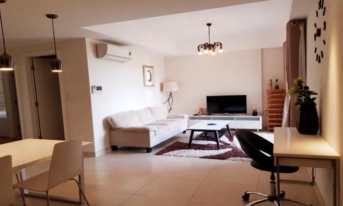 Simply Designed Two Bedroom Apartment For Rent in Thao Dien District 2 HCMC 75sqm 850 USD/month