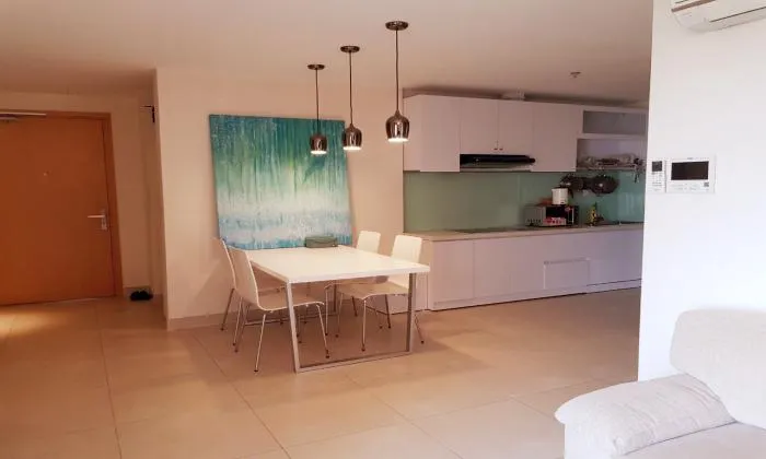 Simply Designed Two Bedroom Apartment For Rent in Thao Dien District 2 HCMC 75sqm 850 USD/month