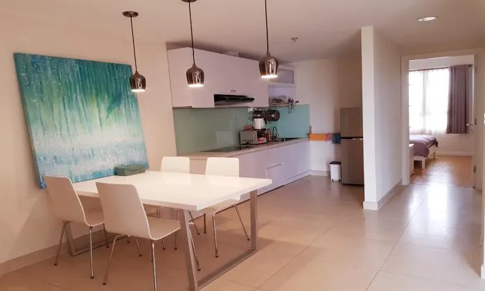 Simply Designed Two Bedroom Apartment For Rent in Thao Dien District 2 HCMC 75sqm 850 USD/month