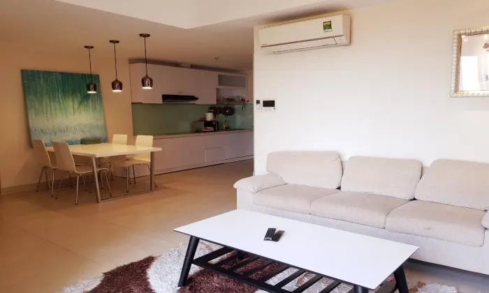 Simply Designed Two Bedroom Apartment For Rent in Thao Dien District 2 HCMC 75sqm 850 USD/month